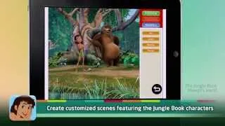 The Jungle Book App - Expanded Interactive Edition - Official Videos & Games for Kids by Playrific