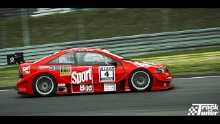 Fast Onboard laps with a Opel V8 DTM on the Nurburgring