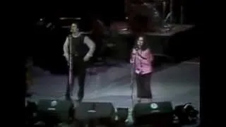 VÍCTOR Y ANA / "En vivo". Madrid, 1983