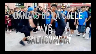 DANZAS DE LA CALLE VS SALTICUMBIA