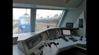 Führerstandsmitfahrt/Cabview BR 145 Hannöversche Südbahn Hannover Hbf-Göttingen-Eichenberg/Video 101