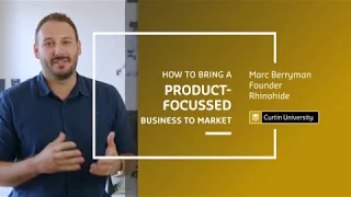 Bringing a Product-Focused Business to Market | Rhinohide founder, Marc Berryman