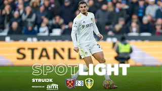 Pascal Struijk returns with excellent defensive display against West Ham | Spotlight