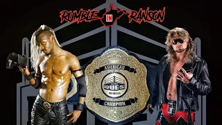 Brian Pillman Jr. vs. (The Blade) Chris Slade for the Pay Your Dues Pro Wrestling Championship