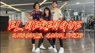 El Merengue - Marshmello, Manuel Turizo - Flow Dance Fitness - Coreografía - Zumba