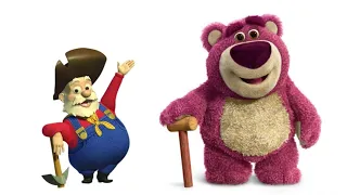 История игрушек - Вонючка-Пит и Плюшевый Медведь Лотсо...