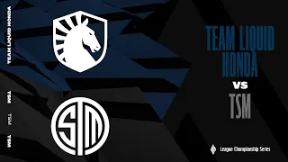 TL vs. TSM - Week 1 Day 2 | LCS Spring Split | Team Liquid Honda vs. TSM (2023)