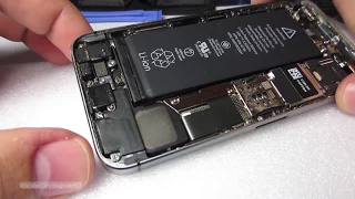 iPhone 5S Battery Replacement