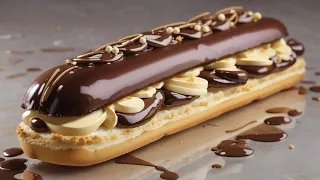 ️️ CAP Pâtissier: La Recette des Eclairs Chocolat facile