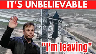 Elon Musk LEAVES Space X Starbase   New Leadership Announcement final