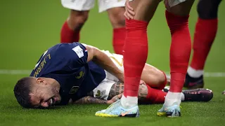 Lucas Hernandez knee INJURY Vs Australia