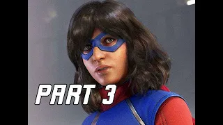 MARVEL'S AVENGERS Walkthrough Gameplay Part 3 - ARCTIC (PS4 PRO)