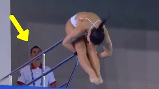 Diving Woman Olympics | Ingrid de oliveira