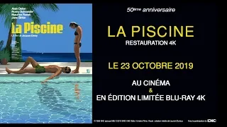 La Piscine (1968) - Teaser Romy HD (2019 - Restauration 4K)