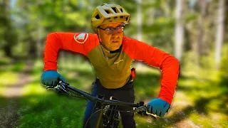 DIE WICHTIGSTE REGEL BEIM MOUNTAINBIKEN