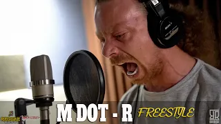 M Dot R  with a Crazy Dancehall Freestyle | London to Jamaica | Reggae Selecta UK