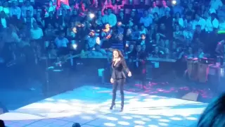 Edith  marquez en la feria san marcos