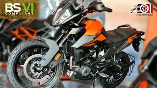 2020 KTM 390 Adventure BS6 Dual ABS | Price | Mileage | Features | Specs