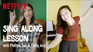 Sing Along Lesson with Phillipa Soo & Cathy Ang | Over the Moon | Netflix After School