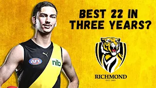 Predicting the Richmond Tigers BEST 22 in AFL 2027