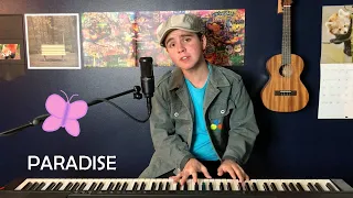 Paradise - Coldplay | Piano & Vocal Cover by Jack Seabaugh