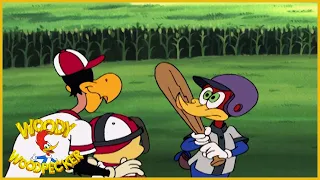 Woody Woodpecker | Home Run Woody | Full Episodes