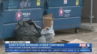 City: Contact Republic Services Directly If You Need Garbage Pickup