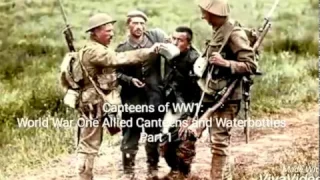 Canteens of the Allies World War One:  Part 1 - WW1 Canteens WW1.  14-18 Première guerre mondiale