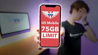 US Mobile Suddenly Limits Its Unlimited Plan to 75GB!