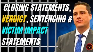 SENTENCED | Ronald Anthony Burgos Aviles (Closing Arguments, Verdict, Victim Impact Statements)