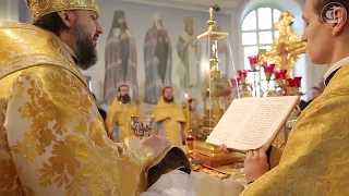 Хиротония во диакона Евгения Клыкова / The Ordination to diaconate Eugene Klykov