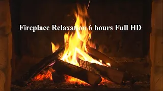 Fireplace 6 hours Full HD. Камин 6 часов Full HD.