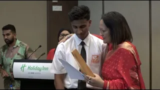 Fijian Minister for Women officiates at the Fiji Children’s  Award