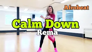 Calm Down Rema - Zumba Choreo by Karla Borge