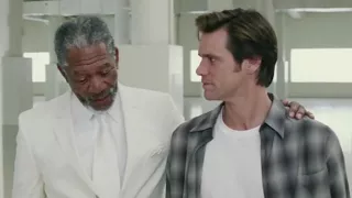 Всё храниться в этом ящике...отрывок из фильма (Брюс Всемогущий/Bruce Almighty)2003