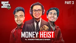 $7,500,000 Money Heist Bank Robbery Ft. Star Anonymous & Baba OP - GTA 5 Gameplay - MrJayPlays