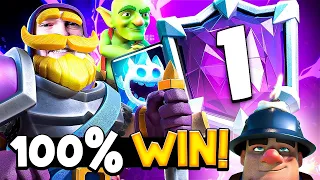 THIS DECK BEATS EVERYTHING IN CLASH ROYALE!