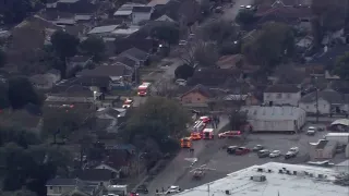 Multiple police officers shot in Houston, suspect down