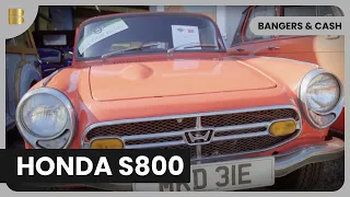 Vintage Honda S800 Coupe - Bangers & Cash - S03 EP07 - Car Show