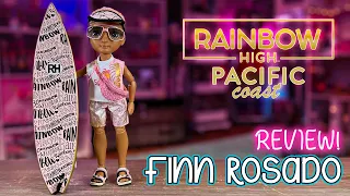 Rainbow High Pacific Coast: Finn Rosado Doll Review!