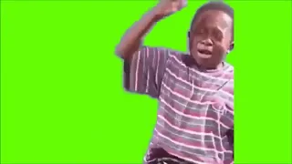 Made in green screen by me [FREE DOWNLOAD] meme Nigerian kid crying green screen #memes