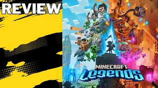 Minecraft Legends – Review