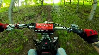 CRF450R Hill Climbs