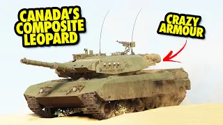 IS THE CANADIAN LEOPARD BETTER THAN THE GERMANS? - C2A1 Mexas in War Thunder