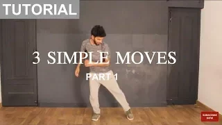 How to Dance | Basic Dance Steps for beginners | 3 Simple Moves | Part 1