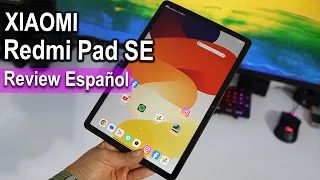 Nuevo Tablet Xiaomi Redmi Pad SE Unboxing y Review Español