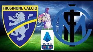 FROSINONE vs INTER  [ DIRETTA LIVE ] SERIE A 36° GIORNATA