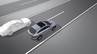 GLE Coupé: Blind Spot Assist - Mercedes-Benz original