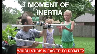 Demonstrating the Moment of Inertia