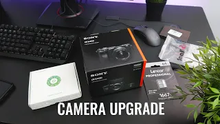 VLOG: Camera UPGRADE! Sony Alpha a6400 Unboxing